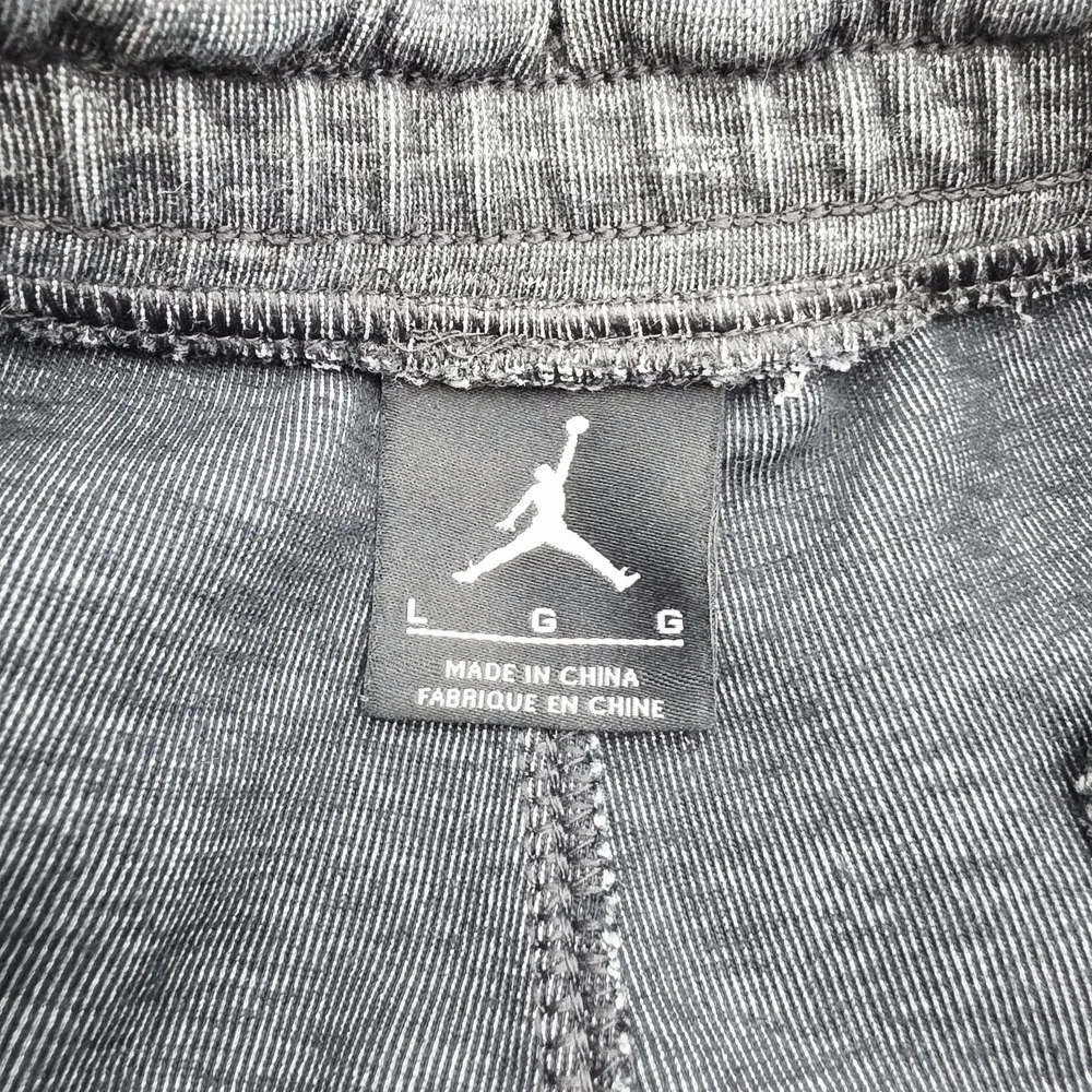Nike Air Jordan Pants Men's Size Large Charcoal Gray‎ Snap Buttons 632074-032